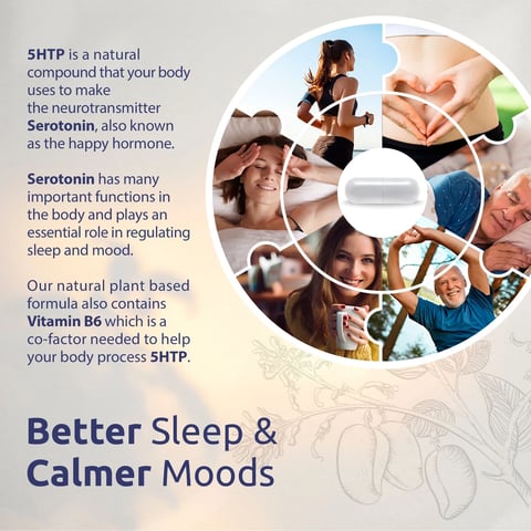 5HTP Powder for Mood Disorders