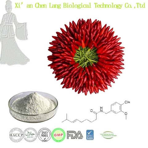 Natural Capsaicin Powder