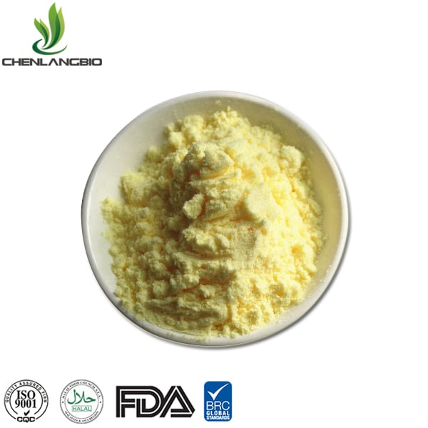 Yellow Caffeic Acid Powder