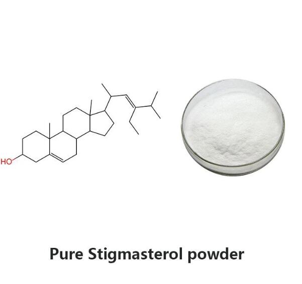 Natural Food Supplements Stigmasterol Powder