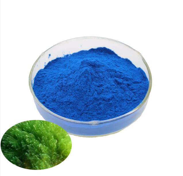 Blue Phycocyanin Spirulina